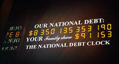 US National Debt, 6 July 2006