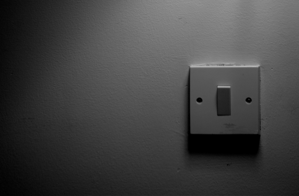 Sad light switch 