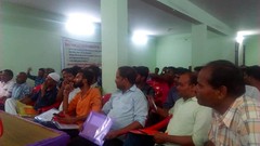 ASK and GDS organised a Pre-Departure training for the aspiring migrants to Gulf countries and their family members in Lucknow