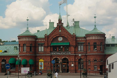 Borås Central Station at 1 PM