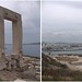 Naxos Town, Temple of Apollo -stereo crossview