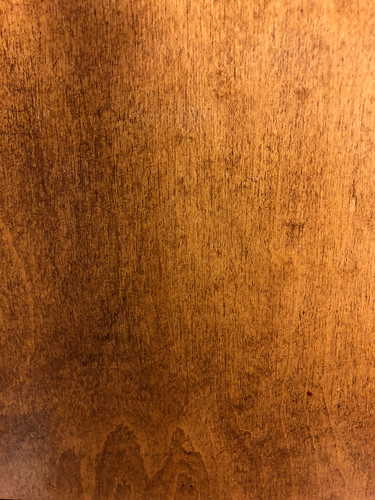 Stained wood texture