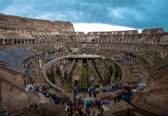 The Rome colosseum