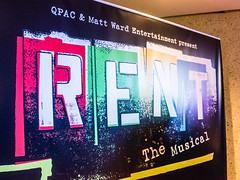 Rent The Musical Opening Night