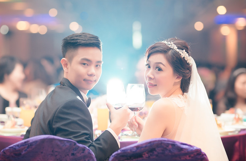 婚禮攝影 [ 偉德❤巨虹 ] 訂結之囍@台中兆品酒店