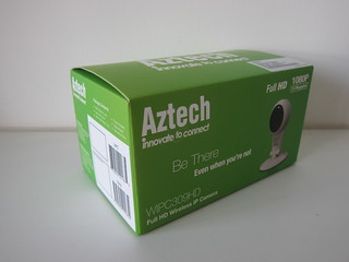 Aztech WIPC309HD Full HD Wireless IP Camera