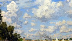 Monet,  Le bassin d'Argenteuil