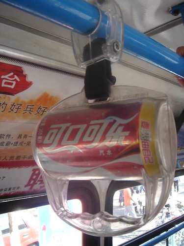 公車上的置物性行銷