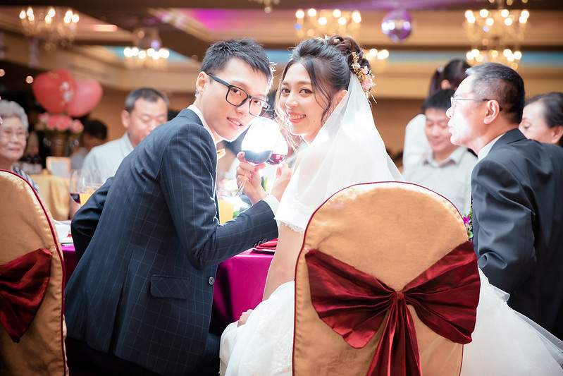 婚禮攝影 [家銘❤念先] 結婚之囍@台中通豪大飯店
