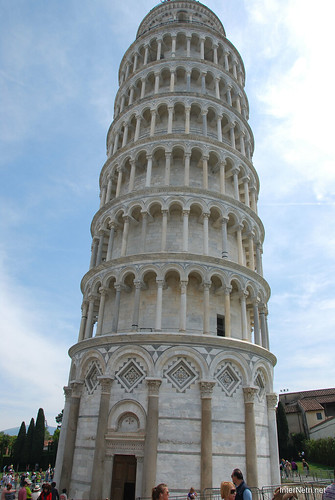 Пізанська вежа, Піза, Італія InterNetri Italy 190