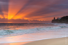 Moffat Beach Sunrise