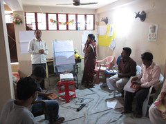 Training for Trainers for ARPAN Gramin Vikas Samiti at Patna, Bihar
