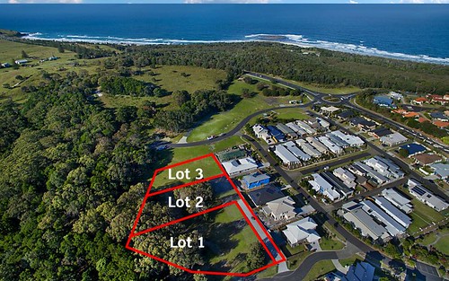 Lots 1 and 2 , Bullinah Crescent and Condon Drive, East Ballina NSW