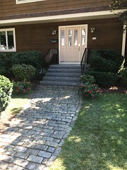 Granite steps