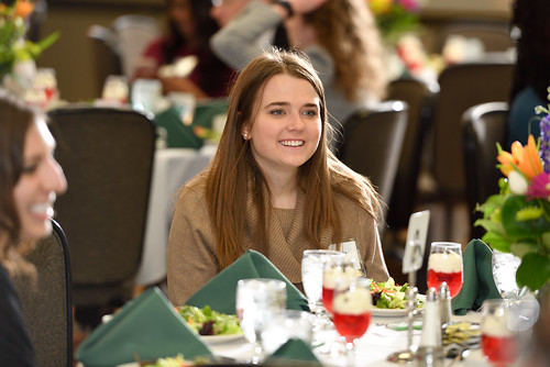 MSUFCU Study Abroad Scholarship Luncheon, March 2018