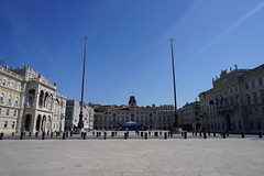 Trieste, Italy, April 2018