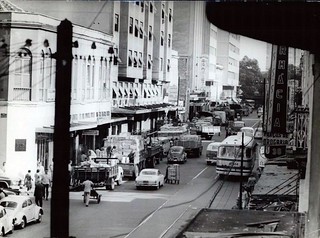 Rua Acre, Centro  RJ, abril de 1969 Brasil