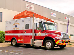 Ocean City (MD) Fire Department Medic 3