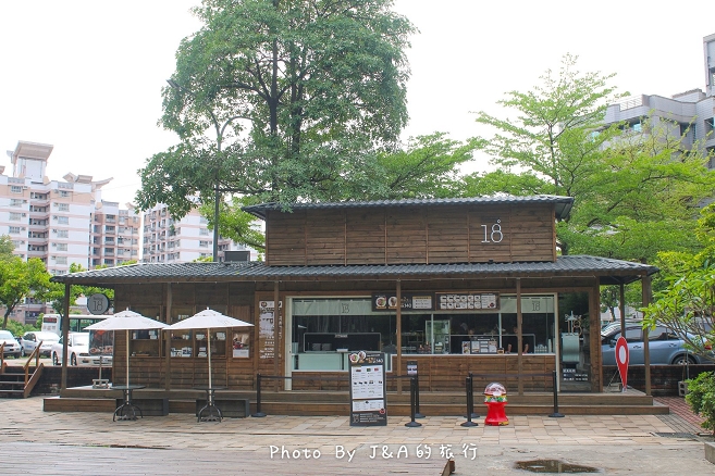 Feeling18° 在日式建築中享受香濃義式手工冰淇淋！18度C巧克力工房【台中美食】 @J&amp;A的旅行