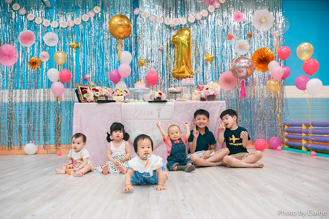 童心親子空間週歲寶寶生日派對