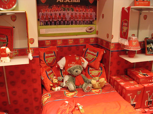 Arsenal Bedroom