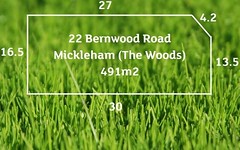 22 Bernwood Road, Mickleham VIC