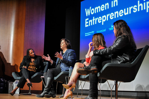 ENI : Who Runs the World? Women Entrepreneurs!