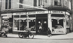 Doug Murray's Motor Cycle Mecca Dundee.