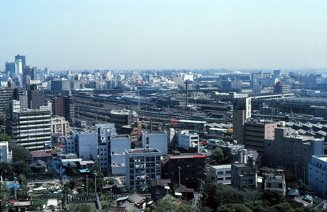 昭和54年の田町駅だそうです。いかに開発...