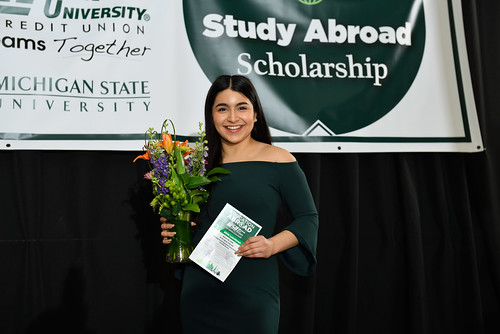 MSUFCU Study Abroad Scholarship Luncheon, March 2018