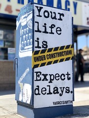 102/365: Expect delays