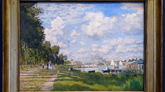 Monet,  Le bassin d'Argenteuil