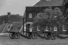 Tilbury Fort - Cannons