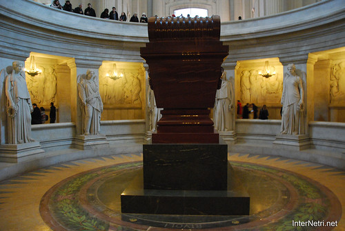 Гробниця  Наполеона, Бонапарта, Париж, Франція France InterNetri 117