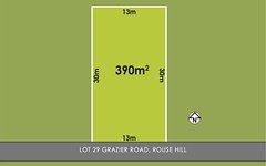 Lot 29 Grazier Road, Rouse Hill NSW