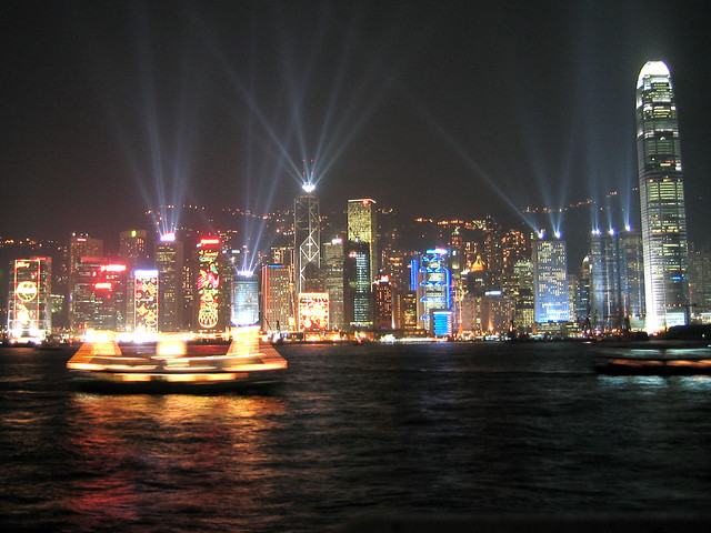 香港みたいに水辺が最大の観光資源になれば...