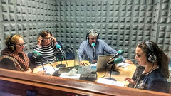 Entrevista  en radio Llangréu
