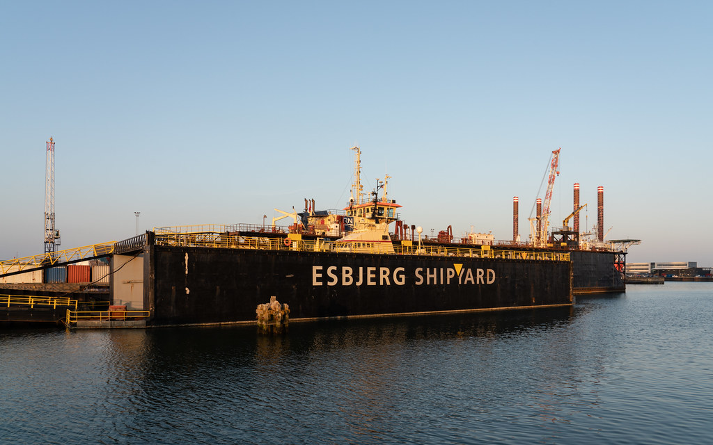 Image result for Esbjerg Shipyard