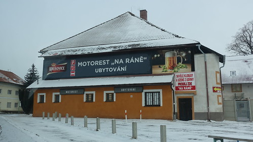 Motorest Na Ráně, Řevničov, Central Bohemia, Czech Republic