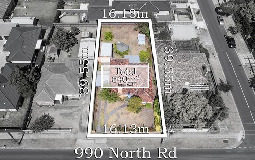990 North Rd, Bentleigh East VIC 3165