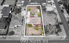 990 North Road, Bentleigh East VIC
