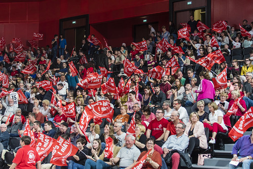 Supporters de la JL Bourg - ©JacquesCormareche
