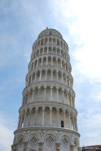 Пізанська вежа, Піза, Італія InterNetri Italy 189
