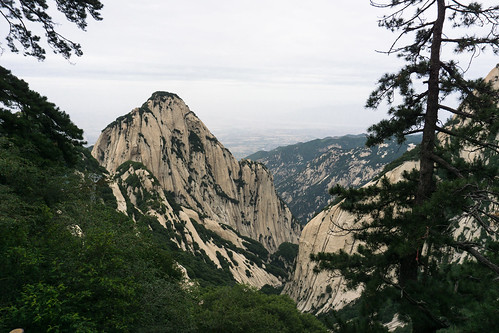 Mount Hua, Shaanxi province, China