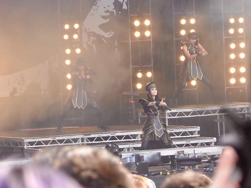 Babymetal at Download Festival 2018