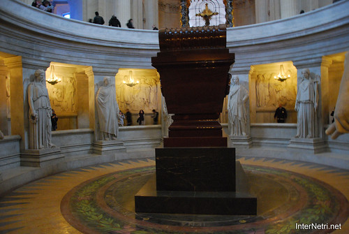 Гробниця  Наполеона, Бонапарта, Париж, Франція France InterNetri 131