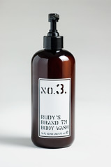 Rudy's Brand body wash