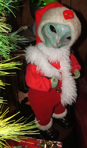 alien christmas