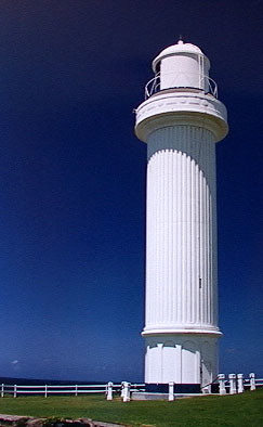 Wollongong, Australia lighthouse