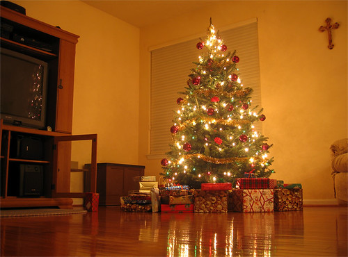 family christmas tree